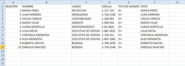 BASE DE DATOS
